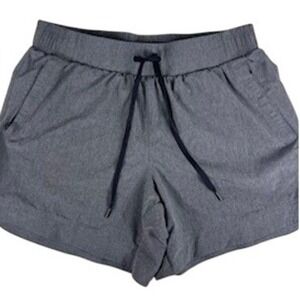 CALIA Carrie Underwood Women's Gray Athletic Shorts Size S Elastic Waist Pockets